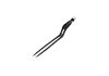 STRYKER 6720-240-007 SILVERGlide Non-Stick Precision Bipolar Forceps, 0.7mm Tip, SP Bayonet, 24cm