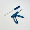 DEPUY MITEK 251134 Easy Out Driver W/ 251131 Cufftack Handpiece Instrument