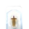 ALCON REF 8065750853, 45 Degree Kelman, 0.9mm TurboSonics Mini-Flared ABS Tip, EXP 2028-02
