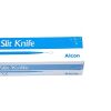 ALCON REF 8065992761, OPTHALMIC SLIT KNIFE, BOX OF 6, EXP 2029-03