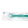ALCON REF 8065990002, Ophthalmic Crescent Knife, EXP 2028-09