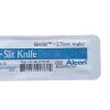 ALCON REF 8065992761, SATIN-SLIT KNIFE, EXP 2024-08