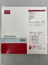 COOK G49883 Universa Firm Ureteral Stent Set with Hydrophilic Coating, 7 Fr x 28 cm
