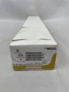 ETHICON M653G Surgical Stainless Steel Suture, Non-Absorbable, Conventional Cutting - Sternum, CCS 48mm 1/2 Circle, Monofilament B & S 20, 4-