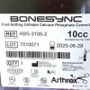 ARTHREX REF ABS-3105-2, BONESYNC FAST-SETTING DRILLABLE CALCIUM PHOSPHATE CEMENT, EXP 2025-06