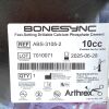 ARTHREX REF ABS-3105-2, BONESYNC FAST-SETTING DRILLABLE CALCIUM PHOSPHATE CEMENT, EXP 2025-06