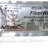 ARTHREX REF AR-7200, FIBERWIRE BRAIDED POLYBLEND BLUE SUTURE, EXP 2025-10
