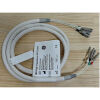 GE 5122500 5484775 GE MRI High Impedance ECG Patient Lead Wire and Cable Set E8819HZ 5122500 5484775 MRI Accessories