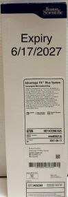 BOSTON SCIENTIFIC M0068502120 Advantage Fit Blue System, EXPIRY 6/17/2027