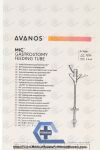 AVANOS 0100-12LV | | INDATE | EACHES | Silicone Gastrostomy Feeding Tube with 3-5 mL Balloon Volume, 12 Fr