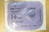 COVIDIEN CL-202-M | | EACHES | Polysorb Braided Absorbable Suture 2-0 3 Metric 5x18" 45cm VIOLET