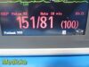 PHILIPS Intellivue X2 M3002A Ref 865039 Transport Monitor