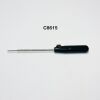 CONMED LINVATEC C8615 BioScrew Tri-Lobe Driver Instrument