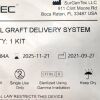 SURGENTEC REF GG-U-1000, GRAFTGUN UNIVERSAL GRAFT DELIVERY SYSTEM, EXP 2025-11