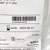MERIT MEDICAL REF EN2006020-C, 6F EN SNARE Catheter, EXP 2024-06