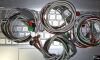 GE 2008594-001  PC-116A PATIENT CABLE  ECG trunk 5 Lead wire set Holter Recorder