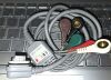 GE 2008594-001  PC-116A PATIENT CABLE  ECG trunk 5 Lead wire set Holter Recorder