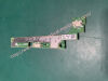 NIHON KOHDEN UR-3638 6190-022032C-S2 BSM-2301C Patient Monitor Keypad Board UR-3638 6190-022032C-S2 Monitor