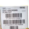 ETHICON REF 1915G, FAST ABSORBING PLAIN GUT, EXP 2022-08
