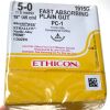 ETHICON REF 1915G, FAST ABSORBING PLAIN GUT, EXP 2022-08