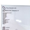 NUVASIVE REF 1225245P2, Modulus XLW, 12x22x45mm 15 DEGREE, EXP 2027-01