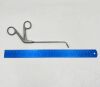 KARL STORZ 651020 RhinoForce II Stammberger Double Spoon Forceps, 65Deg Upturned, 3mm x 12cm