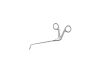 KARL STORZ 651020 RhinoForce II Stammberger Double Spoon Forceps, 65Deg Upturned, 3mm x 12cm