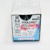 ETHICON REF 8686G PROLENE™ SUTURE, 5-0 (1 Ph. Eur.) PS-2 , EXP 2024/10