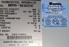 SANYO PCHBi PANASONIC ½ height MPR-161 DH Clinic Pharmacy 2°C to 14°C Cooler Refrigerator Freezer