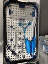 BLUE BELT Technologies Smith & Nephew NavioPFS Instrument Tray w/ Anspach eMax 2 Plus