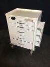 HARLOFF M-Series 5 Drawer Crash Cart