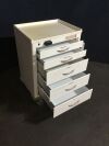 HARLOFF M-Series 5 Drawer Crash Cart