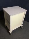 HERMAN MILLER Crash Cart:  5 Drawer
Includes locking mechanism, does not include key.
Combination 123