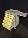 LOGIQUIP Acart 5 Drawer Crash Medical Tool Cart