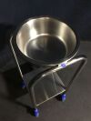 PEDIGO P-1078-WS-SS Ring Stand