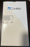 CONMED 134006 ABC BEND-A-BEAM HANDPIECE 6".  box of 10.  Exp 2028-09