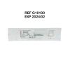 COOK MEDICAL REF G10100 Yueh Centesis Disposable Catheter Needle, EXP 2024/02
