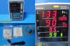 DATASCOPE Mindray  Accutorr V ,(Masimo SpO2 Set) W/ Patient Leads ~ Monitor