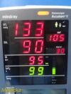 DATASCOPE Mindray  Accutorr V ,(Masimo SpO2 Set) W/ Patient Leads ~ Monitor