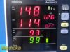 DATASCOPE Mindray  Accutorr V ,(Nellcor SpO2 Set) W/ Patient Leads ~ Monitor
