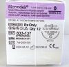TELEFLEX MEDICAL 833-137 M0068331371 Monodek 1x48" Capio Slim Size 0 Absorbable Violet Monofilament PDO TC 43 Taper Cut 833137 (BOX/12) 2026/08 Sutures