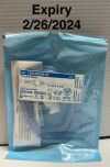MEDTRONIC 1884004HR Tricut M4-Rotatable Straight Sinus Blade, 4 mm dia. x 11 cm Length, EXP 2/26/2024
