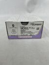 ETHICON VCP694H COATED VICRYL Plus Antibacterial (polyglactin 910) Suture, Reverse Cutting, Absorbable, OS-4 22mm ½ Circle, Undyed Braided 18"