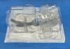 SMITH MEDICAL 67NFPS40 Portex Bivona Silicone Tracheostomy Tube, Flextend  w/ TTS Cuff, 4.0mm, Neonatal