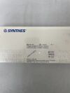 SYNTHES 456.318S Titanium Alloy Cannulated Trochanteric Fixation Nail, 11 x 170mm