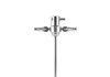 SMITH & NEPHEW 72201712 Dyonics 5.0 mm Medium Flow Diagnostic Cannula, Double Valve, Rotatable