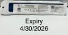 COVIDIEN S100000 S100000 Step Insufflation Needle 14G, EXP 4/30/2026