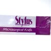 SURGICAL SPECIALTIES REF 52-2735, STYLUS MICROSURGICAL KNIFE, BOX OF 6, EXP 2023-05