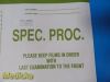 73X St John FilePro Special Procedure X-Ray Film Envelopes 17.5