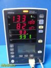 DATASCOPE Mindray  Accutorr V  (Masimo Set SpO2) W/ Patient Leads ~ Monitor